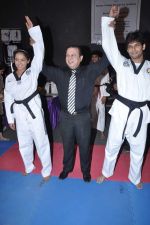 Neetu Chandra get Taekwondo Second Dan Black Belt at The Taekwondo Challenge 2012 in Once More Studio, Opp. World Gym, Goregaon on 30th Sept 2012,1 (130).JPG